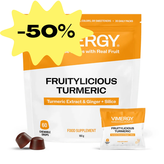 🎁 Fruitylicious Turmeric la 50% din preț