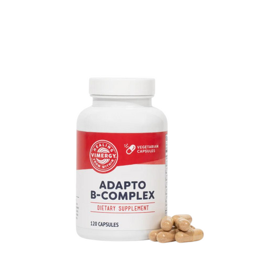 Adapto B-complex, 120 capsule, Vimergy®