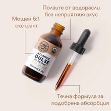 Incarcat o imagine in galerie previzualizare - Organic Atlantic Dulse, extract non-alcoolic 6:1, 55 ml, Vimergy®
