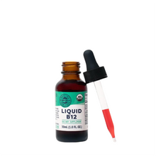 Incarcat o imagine in galerie previzualizare - Organic B12, lichid, 30 ml, Vimergy®
