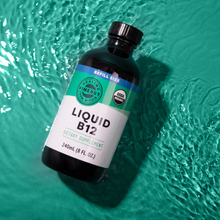 Load image into Gallery viewer, Organic vitamin B12, liquid, 240 ml, Vimergy®
