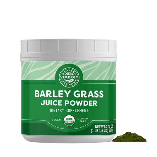 Organic barley grass juice powder, 500 g, Vimergy®