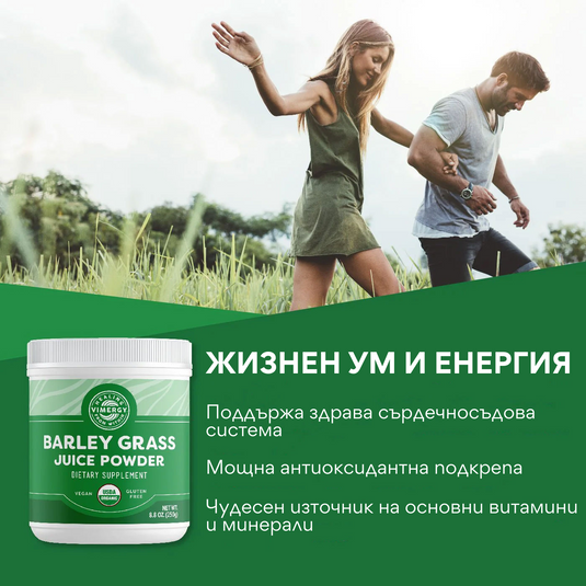 Organic Barley grass juice powder 250 g, Vimergy®