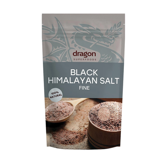 Sare neagra de Himalaya, fina, 250 g.