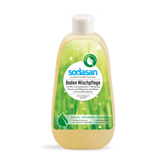 Soluție ecologică de curățat podele Care & Clean, 500 ml.