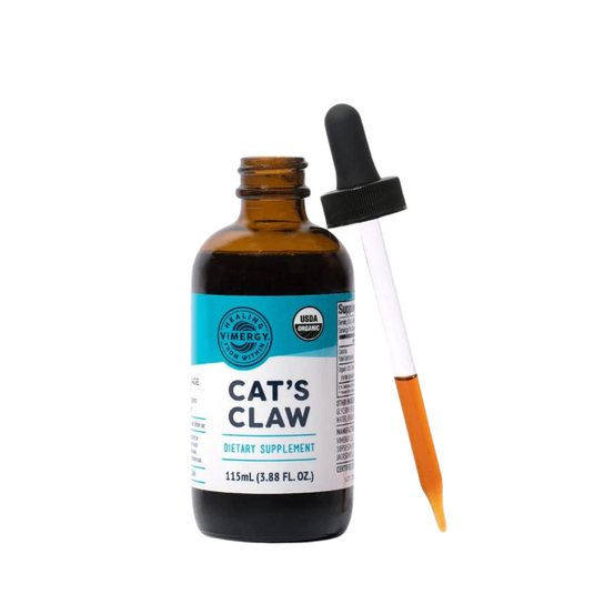 Organic Cat's Claw, non-alcoholic extract 10:1, 115 ml, Vimergy®