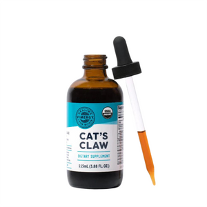 Unghi organic de cat, extract nealcoolic 10: 1, 115 ml, Vimergy®
