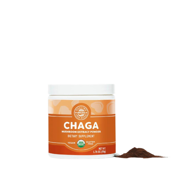 Chaga organic, extract, 50 g, Vimergy®