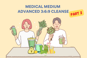 MEDICAL MEDIUM ADVANCED 3:6:9 CLEASE (PART 2)