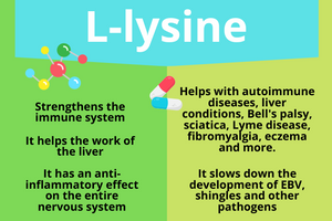 [VIDEO] L-LYSINE - PATHOGEN INHIBITOR