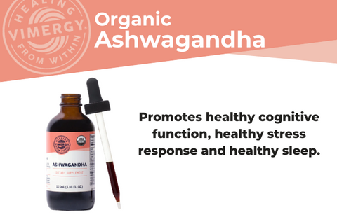 ORGANIC ASHWAGANDHA