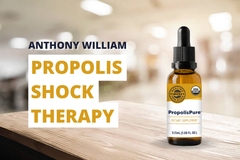 Shock therapy with propolis