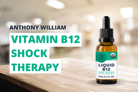 SHOCK THERAPY WITH VITAMIN B12