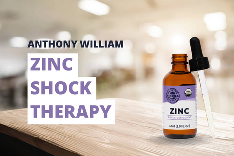 Shock therapy with zinc - a healing practice for adults and children