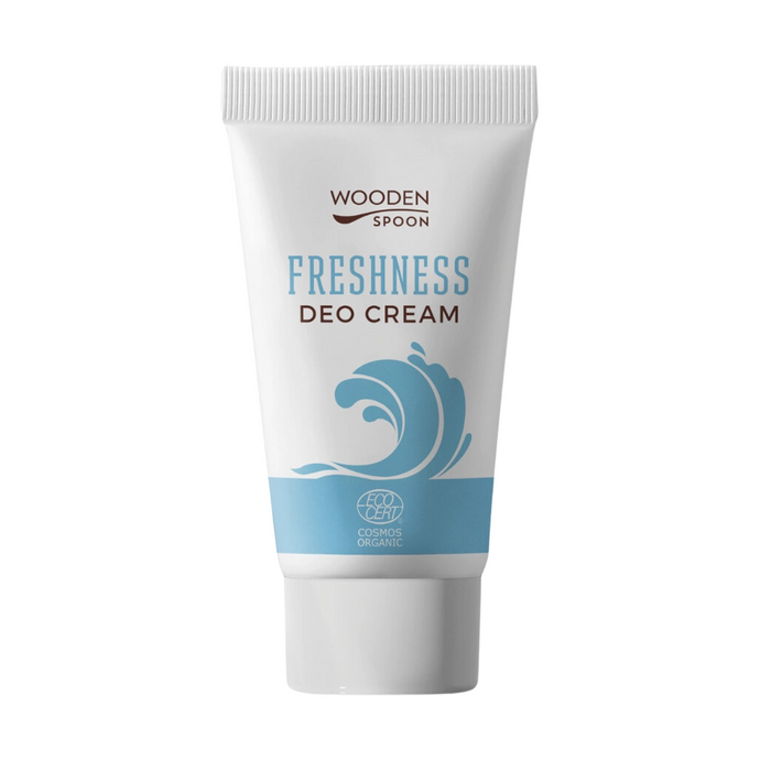 Organic cream deodorant Freshness, 40 ml.