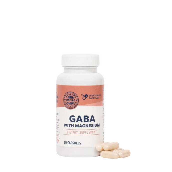Gaba, 60 capsule, Vimergy®