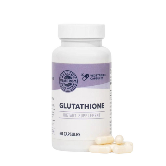 Glutathione, 60 capsules, Vimergy®