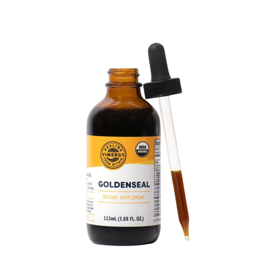 Organic Goldenseal, non-alcoholic extract 10: 1 115 ml.