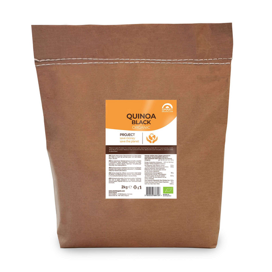 Quinoa bio, neagra, 2 kg.