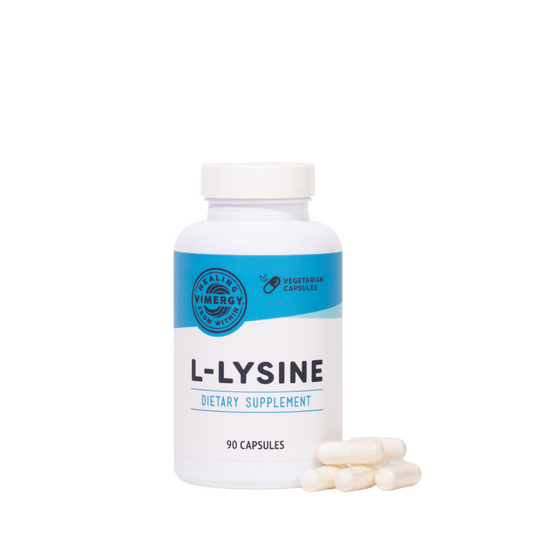 L-lysine, 90 capsules, Vimergy®