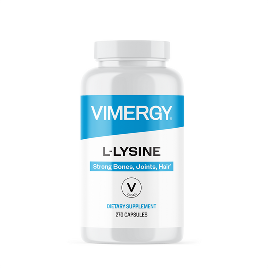 L-Lizina, 270 capsule, Vimergy®