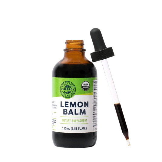 Organic lemon balm, non-alcoholic extract 10:1, 115 ml, Vimergy®