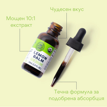 Incarcat o imagine in galerie previzualizare - Balsam de lamaie, extract nealcoolic 10:1, 115 ml, Vimergy®
