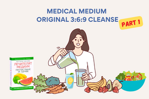 MEDICAL MEDIUM ORIGINAL 3:6:9 CLEANSE (PART 1)