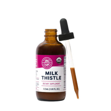 Incarcat o imagine in galerie previzualizare - Ciulin de lapte organic, extract nealcoolic 20: 1, 115 ml, Vimergy®
