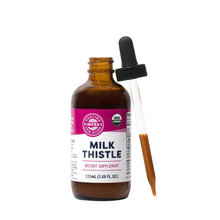 Load image into Gallery viewer, Organic milk thistle, non-alcoholic extract 20: 1, 115 ml.
