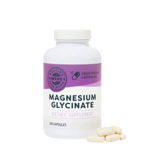 Incarcat o imagine in galerie previzualizare - Magnesium glycinate, 180 capsule, Vimergy®
