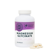 Load image into Gallery viewer, Magnesium Glycinate, 180 capsules, Vimergy®
