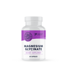 Incarcat o imagine in galerie previzualizare - Magnesium glycinate, 60 capsule, Vimergy®
