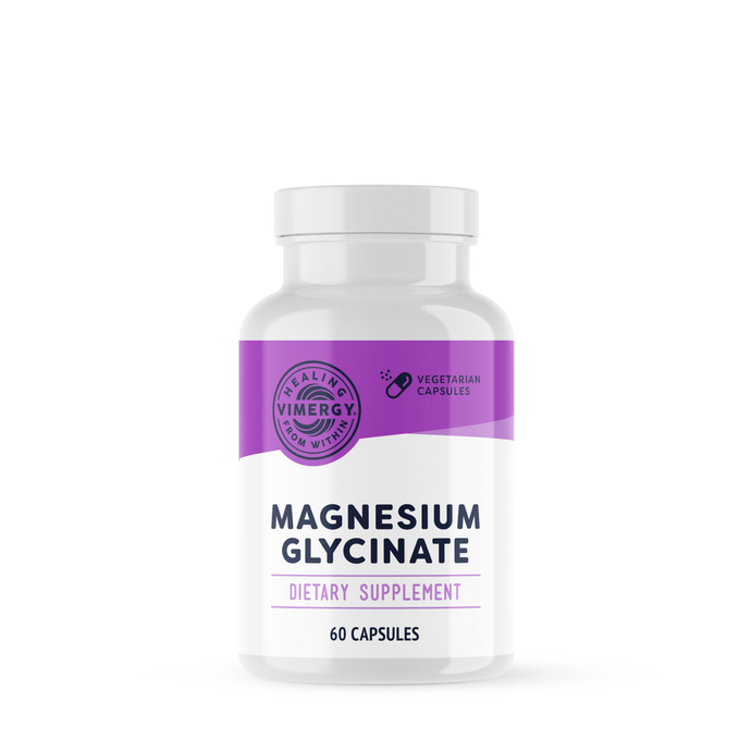 Magnesium glycinate, 60 capsule, Vimergy®