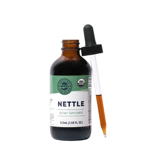 Organic Nettle, non-alcoholic extract 10:1, 115 ml, Vimergy®