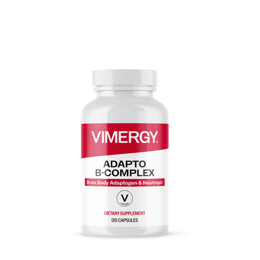 Adapto B-complex, 120 capsule, Vimergy®