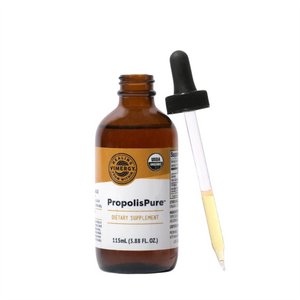 Propolis pur organic, extract fără alcool, 115 ml, Vimergy®