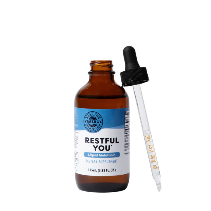 Liquid Melatonin Restful You, 115 ml, Vimergy®