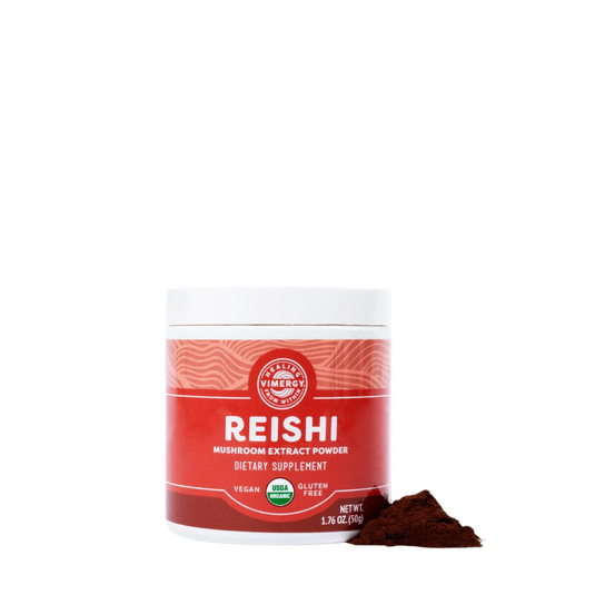 Reishi organic, extract, 50 g, Vimergy®