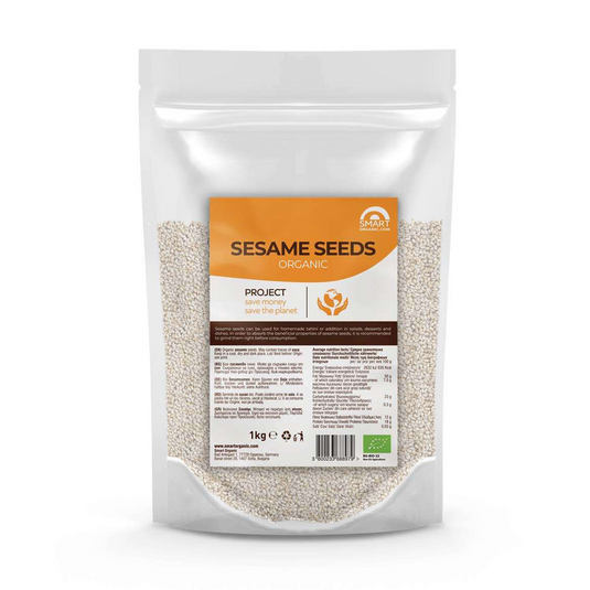 Organic sesame, 1 kg.