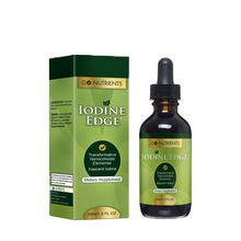 Incarcat o imagine in galerie previzualizare - Nascent Iodine Edge®, 30 ml, Go Nutrients
