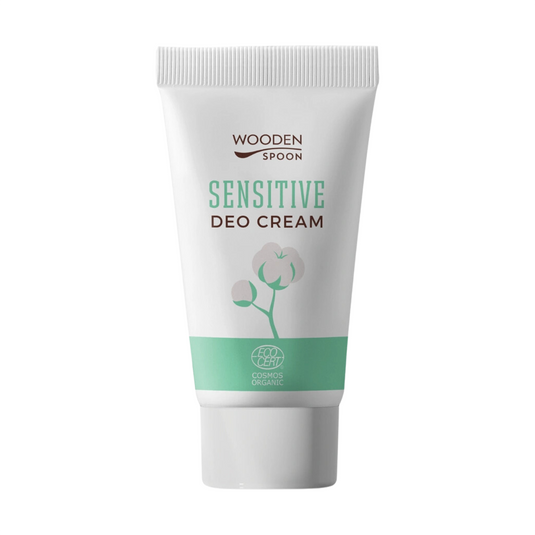 Organic cream deodorant Sensitive, 40 ml.