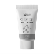 Load image into Gallery viewer, Bio deodorant cream with microsilver, 40 ml.
