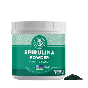 Spirulina cultivata in SUA, 500 g, Vimergy®