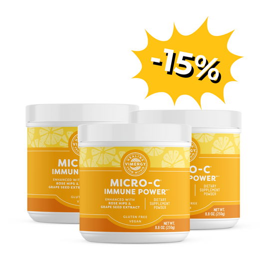 3 pcs. Micro-C Immune Power powder, 250 g, Vimergy®