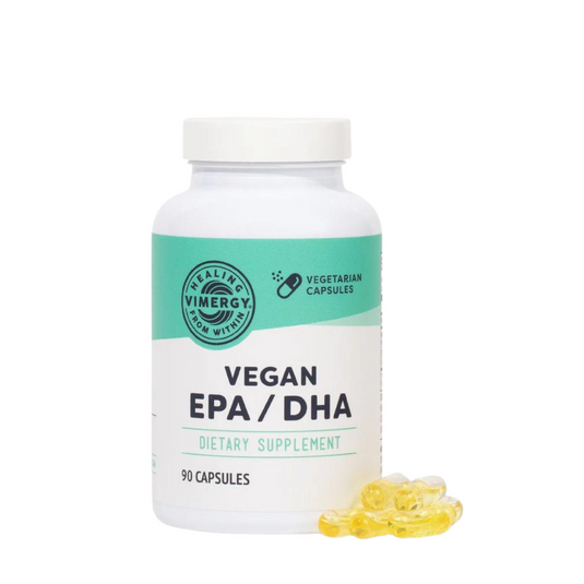 Vegan Omega 3 (EPA/DHA), 90 capsules, Vimergy®