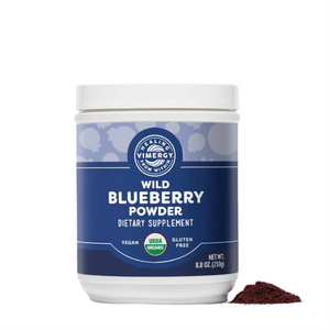 Wild Blueberry powder 250 g, Vimergy®