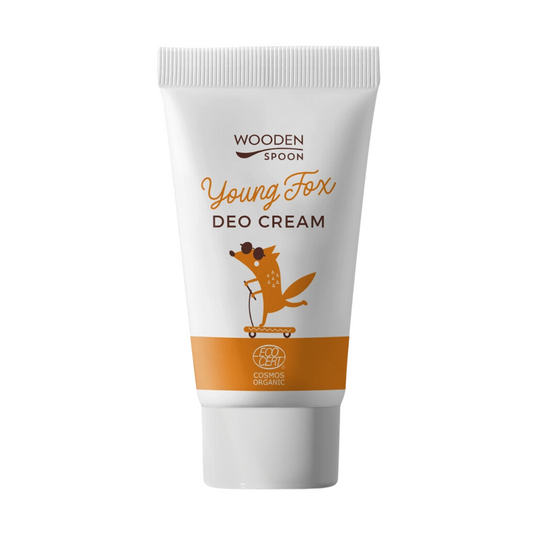 Deodorant cremă bio Young Fox, 40 ml.