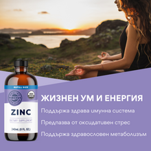 Incarcat o imagine in galerie previzualizare - Zinc organic (sulfat de zinc), lichid, 240 ml, Vimergy®
