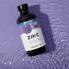 Incarcat o imagine in galerie previzualizare - Zinc organic (sulfat de zinc), lichid, 240 ml, Vimergy®
